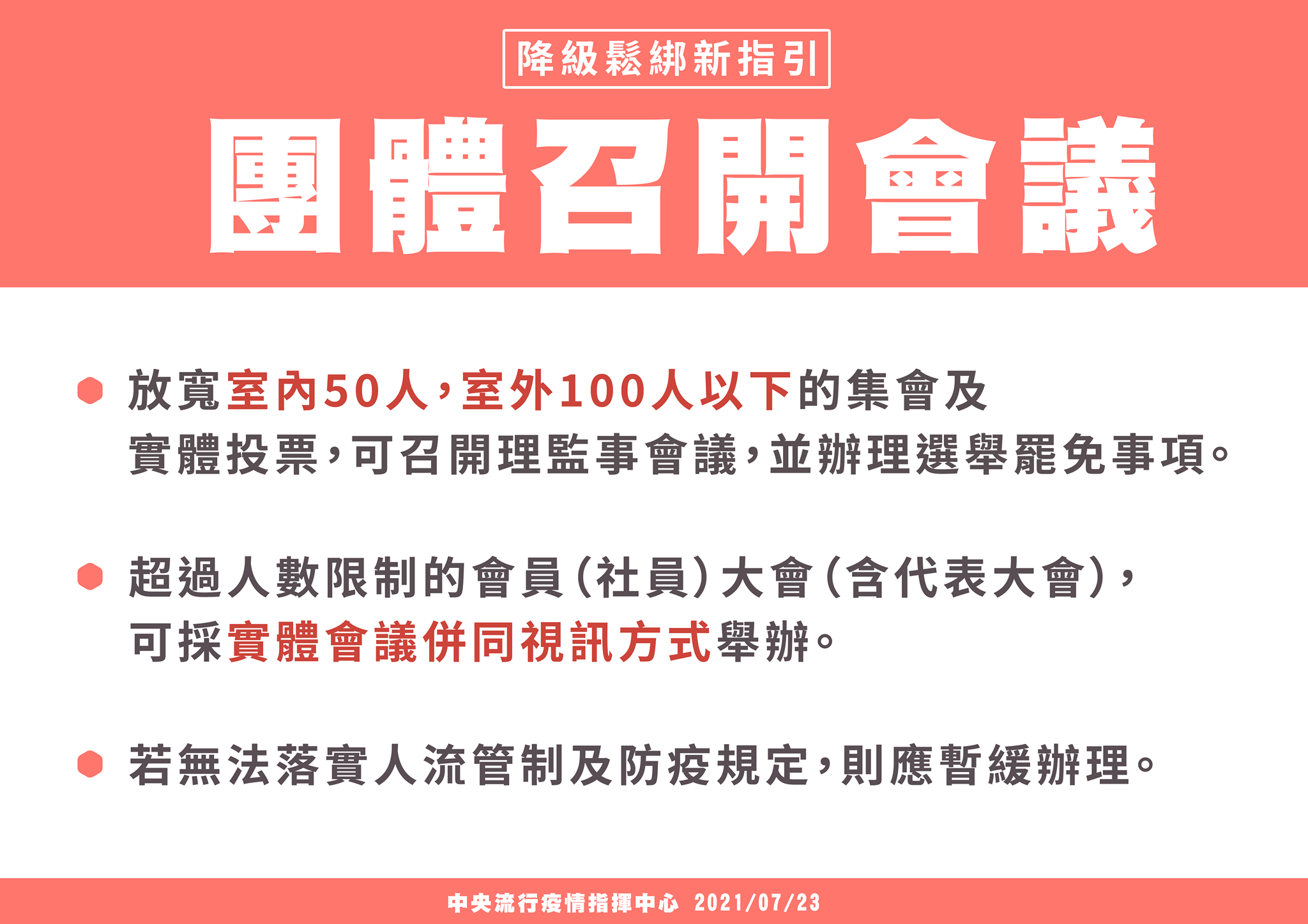 會議